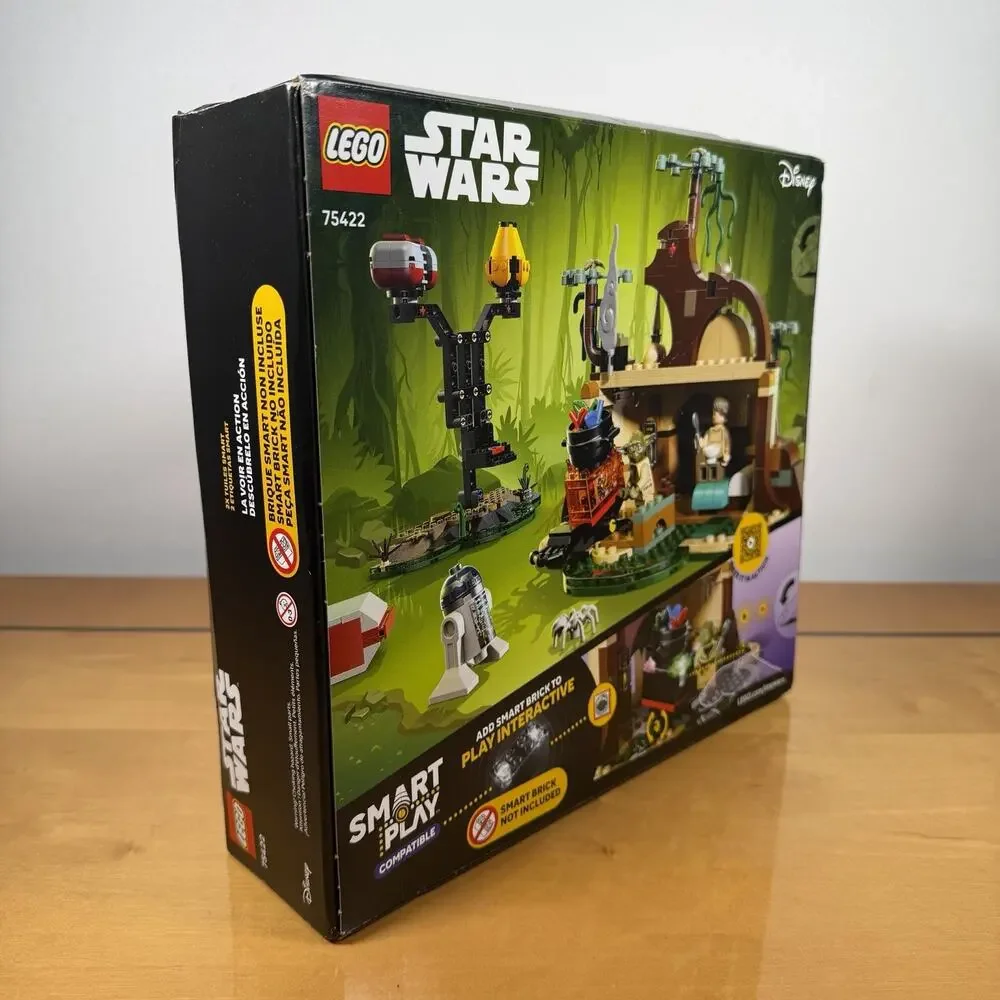 LEGO Star Wars Yoda's Hut and Jedi Training 75422 NIB